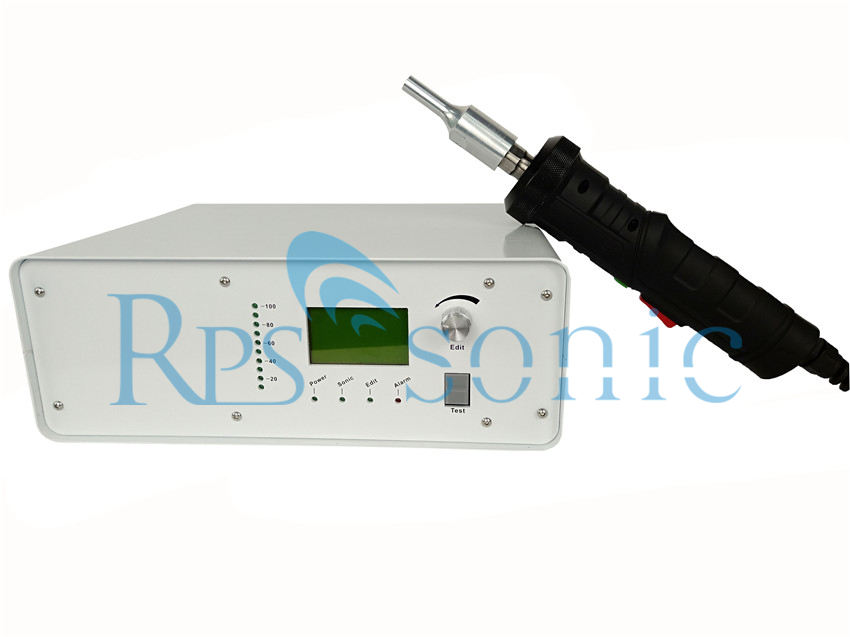 Soldadora ultrasónica portátil de mano compacta de 35 kHz para soldadura automática 
