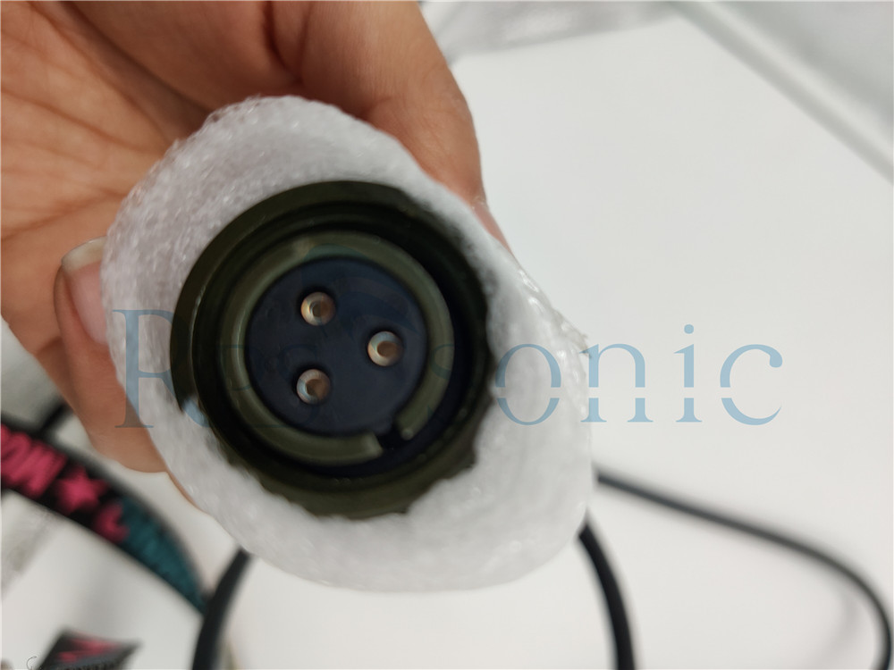 Dukane 41C30 agua transductor Prueba de corte ultrasónico Alimentos ...