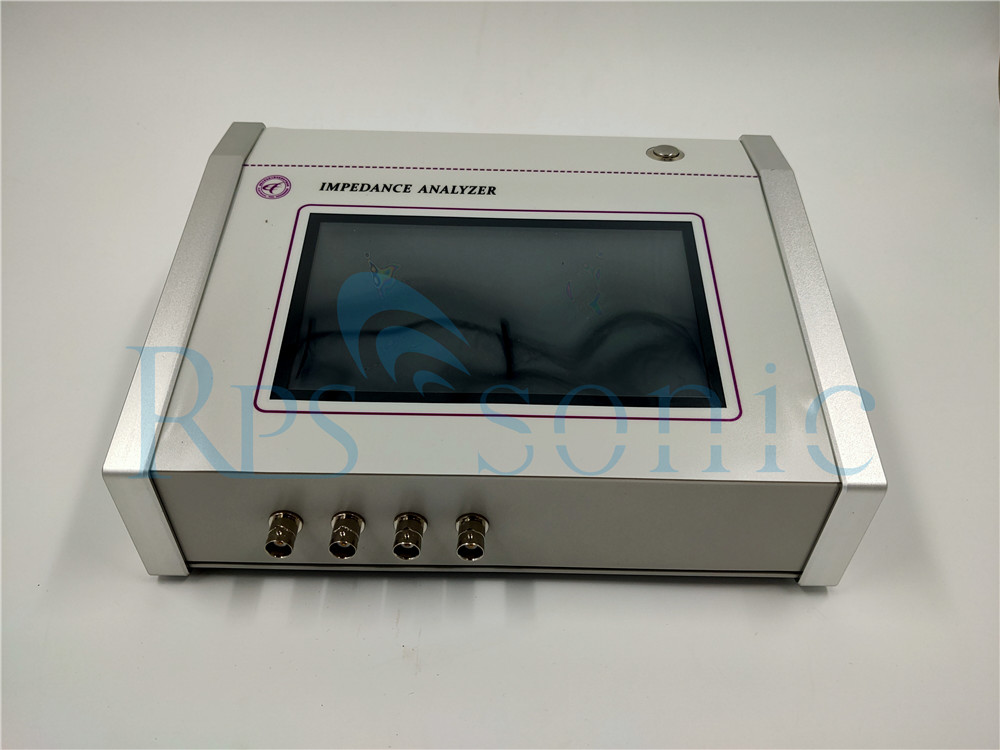 Analizador de impedancia de transductor ultrasónico