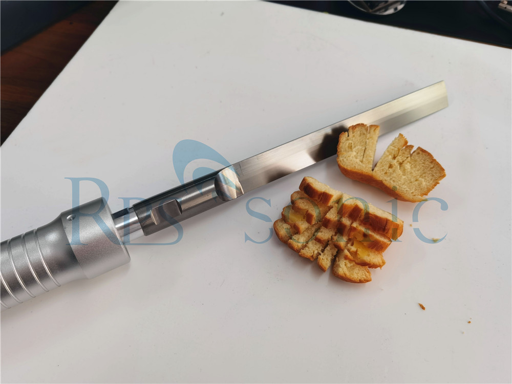 Cuchillo de corte ultrasónico portátil para corte de baguette