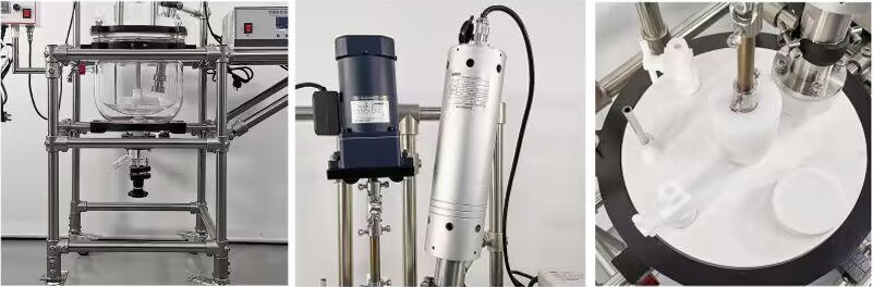 Máquina ultrasónica de emulsificación y dispersión de Sonochemistry de alta amplitud